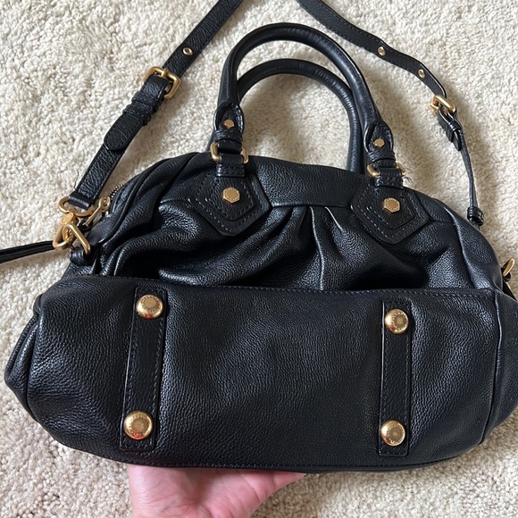 Marc by Marc Jacobs Black Iconic Standard Supply Satchel - Picture 4 of 7